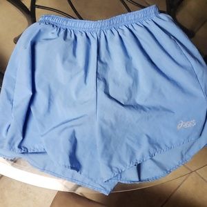 Asics running shorts